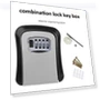Wall-Mounted Smart Safe with Password — Cabinet Safes, Foot Living