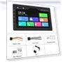 2 Din Carplay MP5 Player — Stereo Receivers, Reakosound