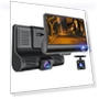 Car DVR Dash Cam 1080P with 3 Lenses — Rearview Cameras for Cars, HOME-Auto-001