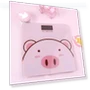 Cartoon Bluetooth Body Fat Scale — Body Composition Analysis, Essager Electronic