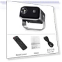 Portable Projector with 4K Support — Home Theater Projectors, PRISMA