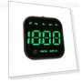 Universal GPS HUD Head Up Display LED Speedometer — Location Tracking Devices, Xudikou