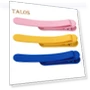Smart Bookmark Set — Bookmarks, Talos Sum