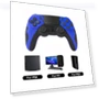 Wireless Gamepad with Six-Axis Gyroscope — Gamepads & Standard, Junmaocun