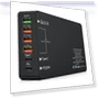 65W USB Smart Charger Multiport Fast Charger Block — Chargers, 3d printing machine