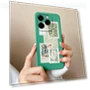 Fashionable Aesthetic Style Soft Liquid Thin Silicone Premium Protection Case — Basic Cases, New Style Case
