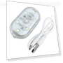 Touch LED Car Ambient Light — Light Kit, CosyHome