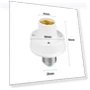 Smart Light Switch PIR E27 Socket Adapter — Smart Motion Sensors, YJMP home