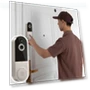 Wireless Video Doorbell with Outdoor Camera — Smart Home Security, Hong Rose
