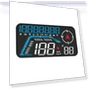 HUD GPS for All Cars — Navigation & GPS Accessories, 91141024MA7XA1W19R