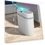 Induction Trash Can — Kitchen Cans, DC-HOME