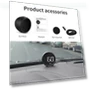 OBD2 EOBD HUD Projection Display — Car Accessories & Gadgets, WYOBD