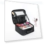 Smart LED Cosmetic Bag with Mirror — Cosmetic Cases, Makeup Kits