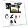 4-inch Car DVR with Triple Camera — Rearview Video Systems, PRISMA