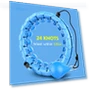 Adjustable Size Smart Removable Fitness Ring with Massage Nut — Smart Rings, MNK15WF