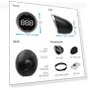 GPS HUD Speed and Mileage Smart Digital Meter — Navigation & GPS Accessories