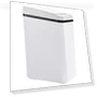 Induction Light Touch Trash Can — Kitchen Cans, DC-Home-2