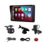 Portable BT 7-inch IPS Touchscreen Car Stereo Receiver — Stereo Receivers, 888 Auto Parts Town