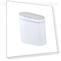 Smart Touchless Trash Bin — Waste Baskets, DC-HOME