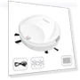 Smart Wireless Robot Vacuum — Smart Cleaning Robots, Lntelligent Living Hall