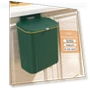 Wall-mounted trash bin 9L for kitchen cabinet storage — Kitchen Cans, DC-Home-2