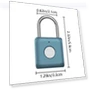 Waterproof Smart Locker Lock — Smart Home Security, Super Dream Home
