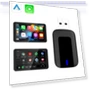 Wireless CarPlay Android Auto Adapter — Car Accessories & Gadgets, Meiteai-All
