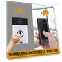 Wireless Smart Doorbell with LED Indicator — Kits, The Romantics