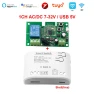 4-channel Zigbee Smart Life Switch Module — Smart Home Hubs & Controllers, Super Dream Home