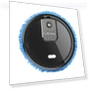 Intelligent Sweeping and Mopping Robot Vacuum — Smart Cleaning Robots, GYROBALL
