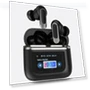 Bluetooth Earbuds with Wireless Charging Case — Headsets, OFFICE-MALL