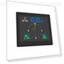 Digital Weather Station with Touch Screen — Home Climate Control, Cozy Cottage-Relax