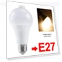 LED Motion Sensor Light Bulb — LED, Build My Home