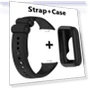 Silicone Watch Strap with Case — Fitness Bands, HOBBIT-3C Accessories