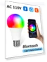 Smart Bluetooth LED Bulb with Remote Control — LED, OFFICE-MALL