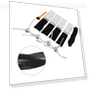 Vacuum Cleaner Robot Spare Parts — Covers, Women Clothing with Heart