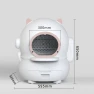 Automatic Cleaning Robotic Cat Litter Box — Training Systems, Rainbow Rain