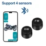 Bluetooth 5.0 TPMS with Mobile Display — TPMS Sensor Replacements, JOHO
