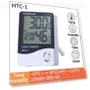 LCD Electronic Humidity Meter Smart Electric Digital Hygrometer Thermometer Weather Station Outdoor Clock — Hygrometers, COOKING-MALL