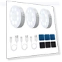 LED Motion Sensor Lights — Garden Illumination, Build My Home