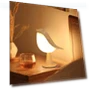 Multicolor LED Wireless Touch Bedside Lamp — Desk & Table Lighting, Build My Home