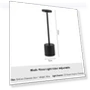 Rechargeable Touch Metal Desk Lamp — Desk & Table Lighting, Build My Home