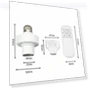Smart WiFi Light Switch with Timer — Dimmer Switches, Cozy Cottage-Relax