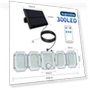 Solar-Powered Wall Light — Outdoor Security & Flood Lighting, Build My Home