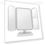 Triple LED Makeup Mirror — Makeup, AE Selection