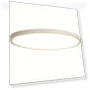 Ultra-Thin Smart LED Ceiling Light — Overhead Lighting, Cozy Cottage-Relax