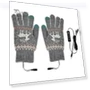 USB Heated Touchscreen Gloves — Gloves, Mud in your eye