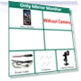 10.36-inch IPS Touch Screen BSD DVR Loop Recorder — Rearview Safety Systems, JOHO - CarGear