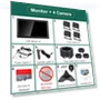10-inch Touch Screen 4CH Smart BSD Alarm System — Car Accessories & Gadgets, JOHO