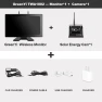 10-inch Wireless Touch Screen DVR Recorder with Monitor and Solar Power — Rearview Safety Systems, JOHO